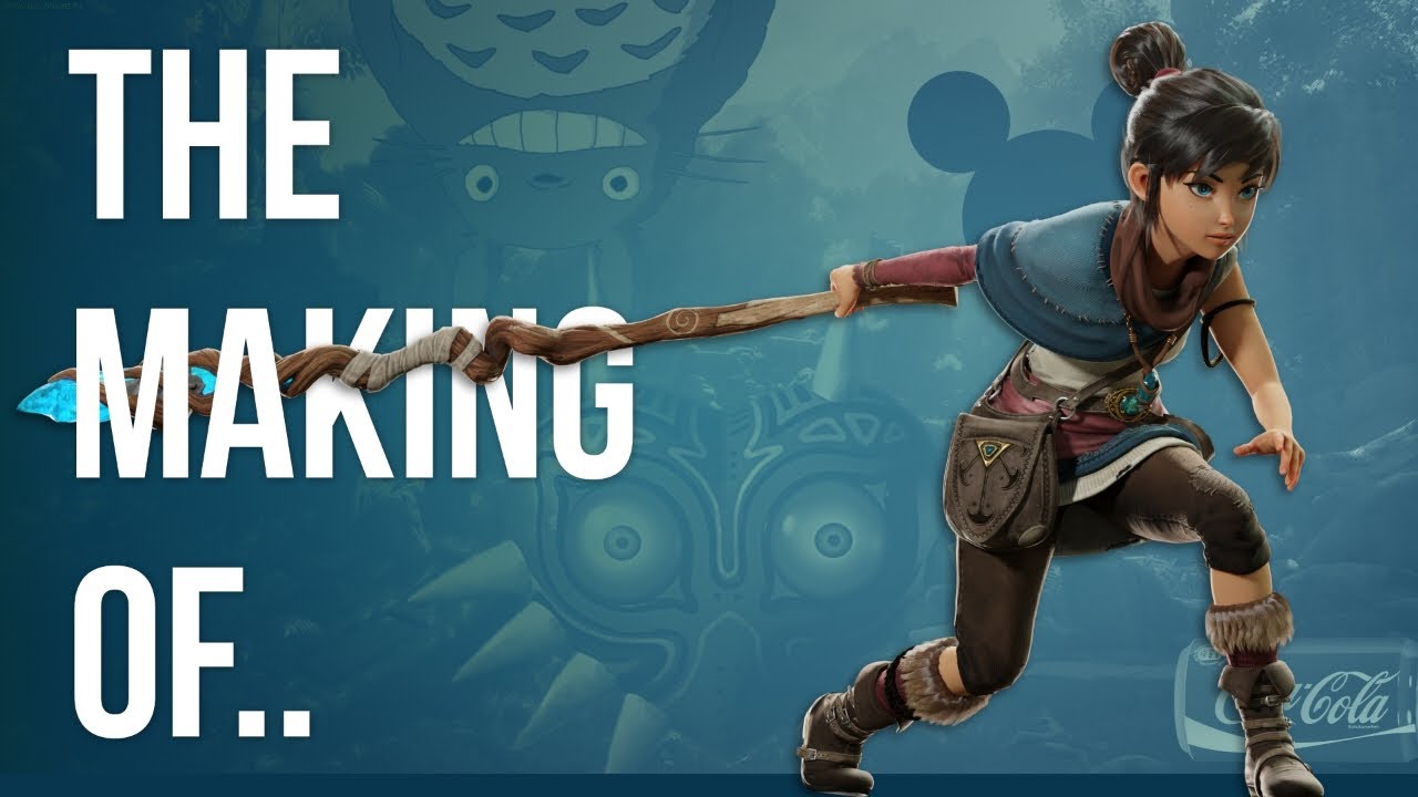 From Disney & Film, to Majora's Mask - The Making of Kena: Bridge of Spirits #themakingof  #indie