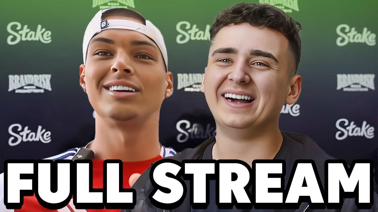 Lacy & Marlon Go to BRANDRISK 006 | FULL STREAM