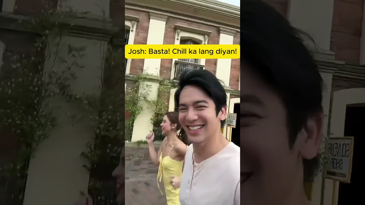 4K🌻💐❤️Ang dami kong tawa sa surprise ni Josh kay Julia❤️!!🌻💐!🌷🌸#love #drama #couple #movie #romance