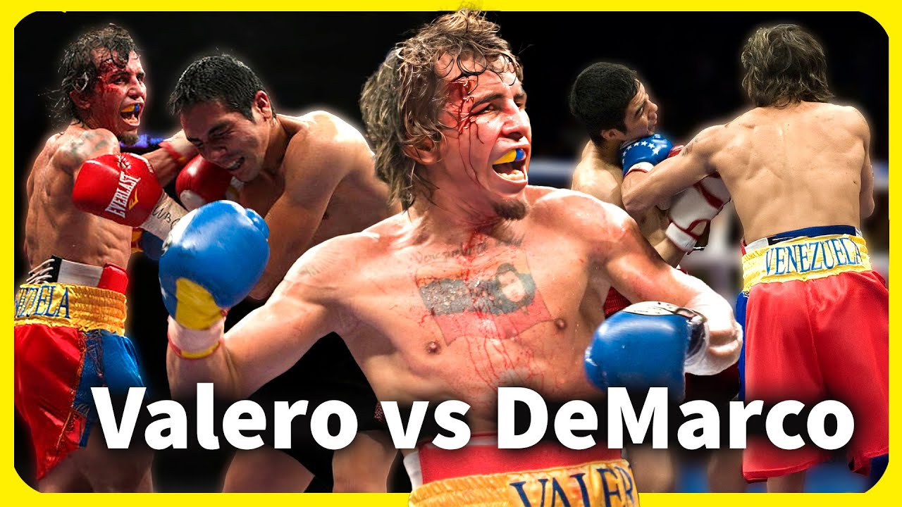 La ULTIMA PELEA de Edwin Valero : FURIA y SANGRE
