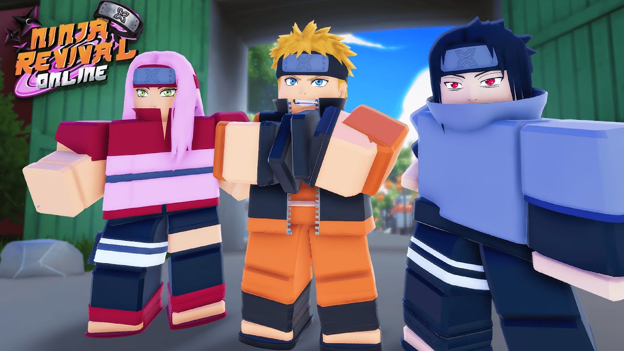 Ninja Revival Online - Официальный трейлер