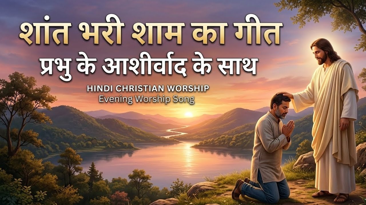 Shant Bhari Shaam Ka Geet | Prabhu Ke Aashirvaad Ke Saath | Hindi Christian Worship