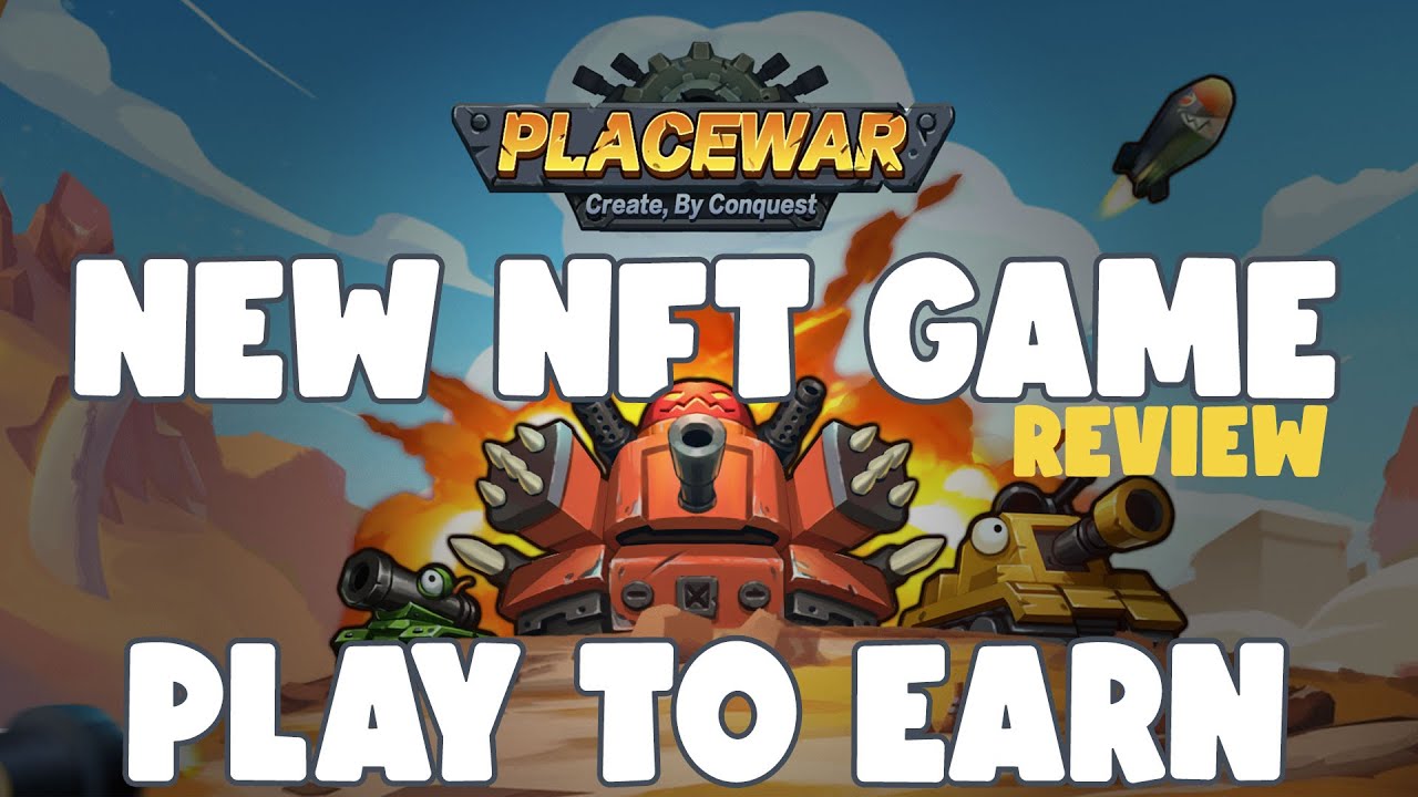 PLACEWAR NEW PLAY TO EARN NFT GAME - BLOCKCHAIN METAVERSE - PUBLIC TOKEN SALE $PLACE - NOV 12