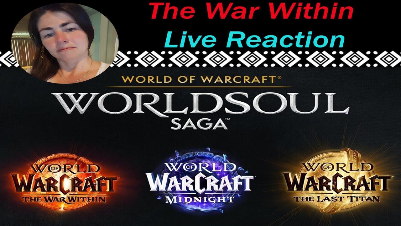 WoW's 10th Expansion : The War Within ~ Blizzcon 2023 Reveal  (Live Reaction)