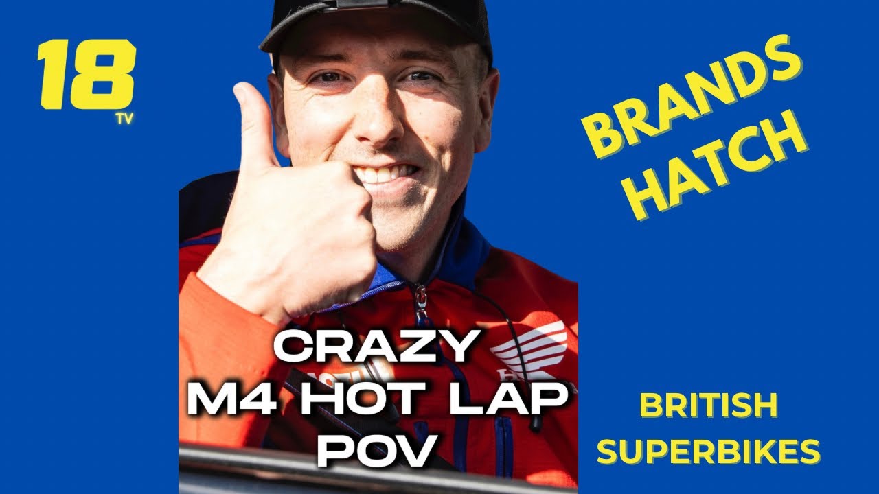 Honda Racing&rsquo;s Andrew Irwin Takes Bennett&rsquo;s Customers on a Hot Lap in a BMW M4 at Brands Hatch! 🏁🔥