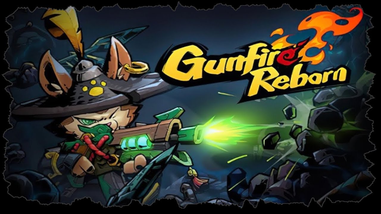 My martial art is just guns | Gunfire Reborn