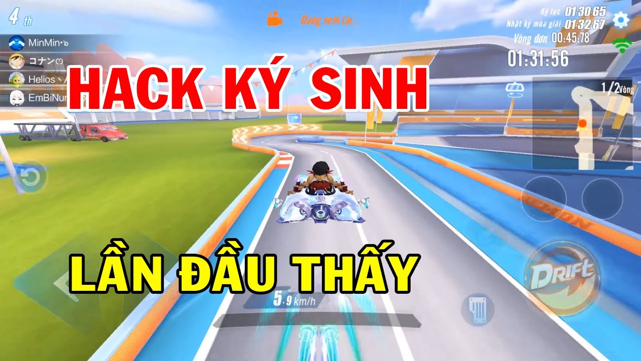 ZingSpeed Mobile | Hack Ký Sinh - Lần Đầu Thấy