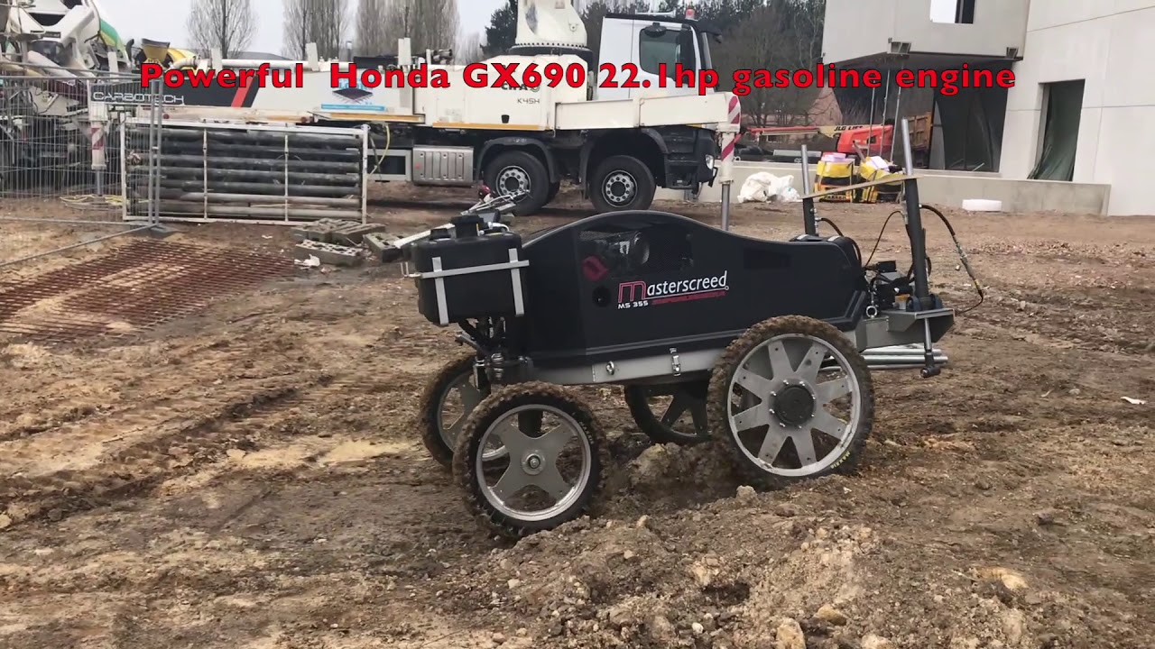 Masterscreed MS-355