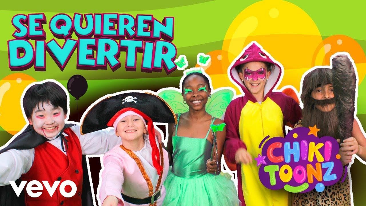 Chiki Toonz - Se Quieren Divertir