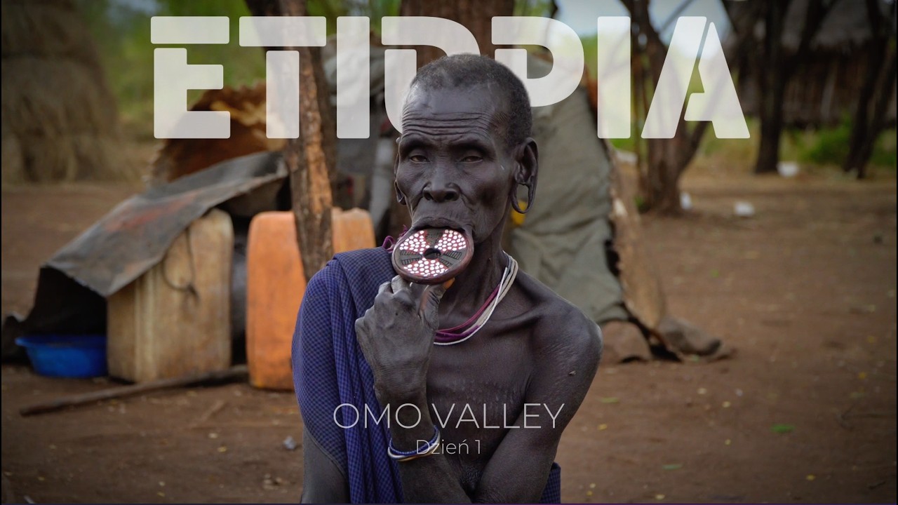 Omo Valley bez filtrów 🇪🇹 | Mursi & Banna | Daily vlog z Etiopii
