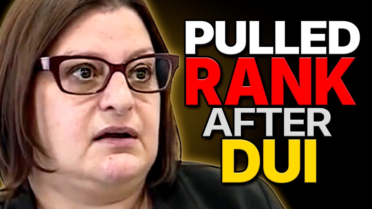Prosecutor DUI Scandal: Tried to Get Out of Her Arrest