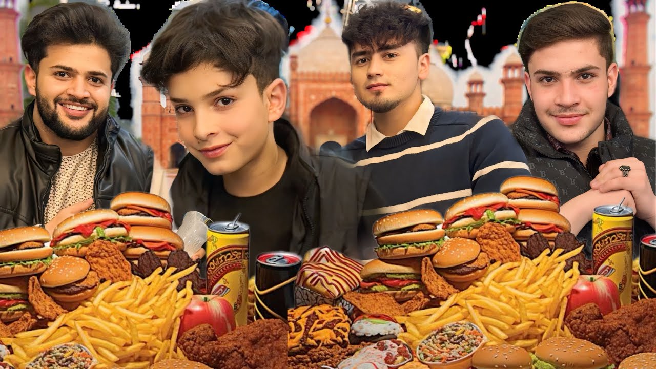 افطاری با محمد/Iftar with Mohhamad