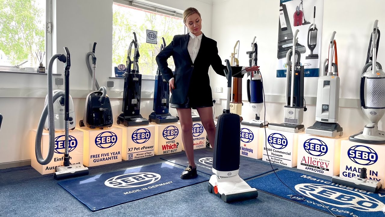 The Sebo CE12 Soft Case Lightweight Vacuum Cleaner. Unboxing, Floor Test & Opinion