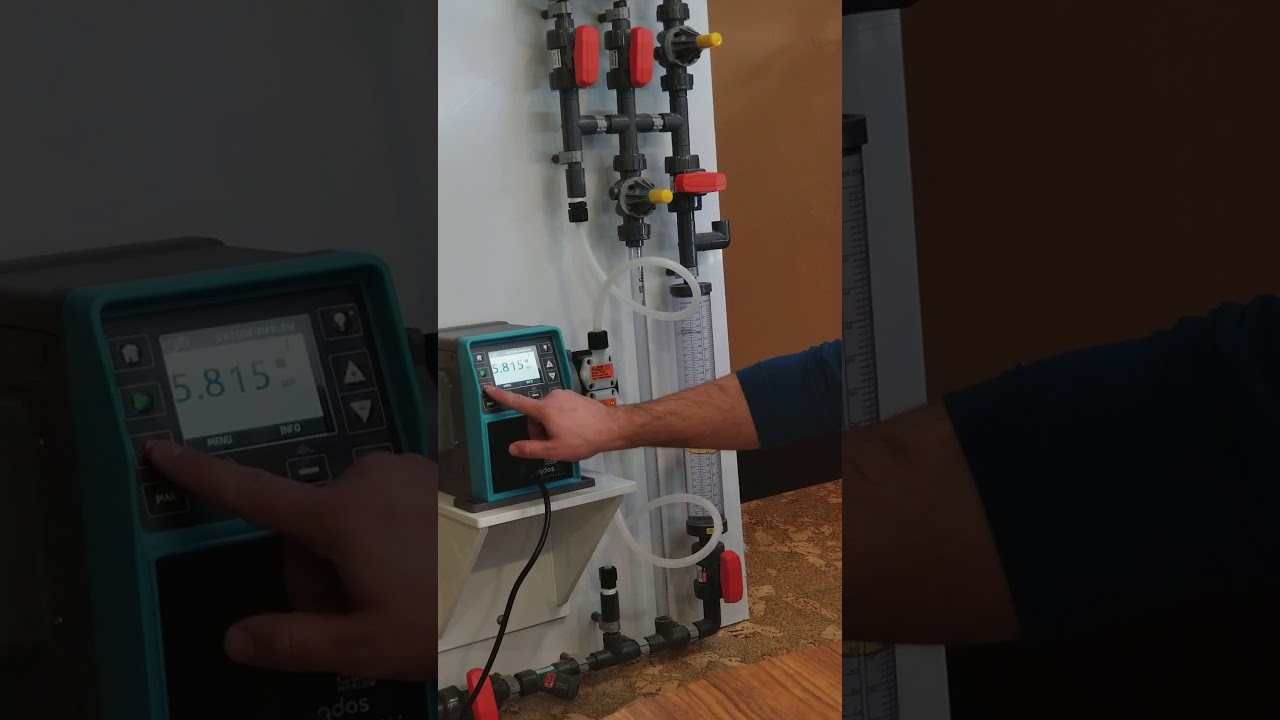Watson Marlow Pump calibration