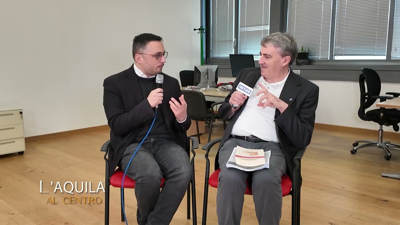 L'Aquila al Centro - La storia dell'Aquila di un giovane ricercatore
