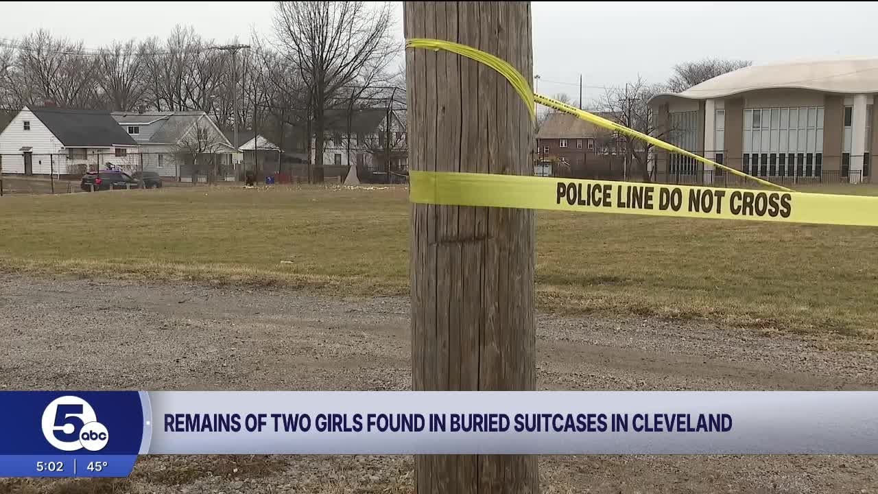 Bodies found on East Side are 2 unidentified girls