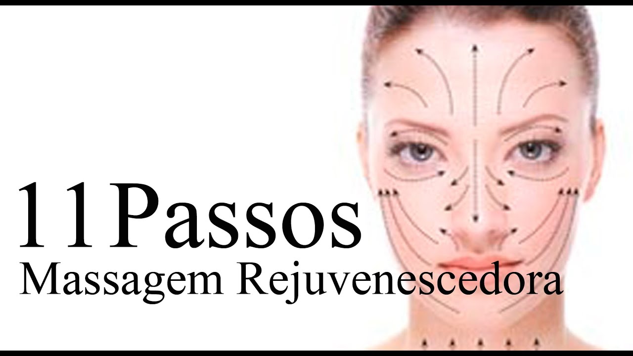 11 passos massagem facial rejuvenescedora com Penelope Beolchi