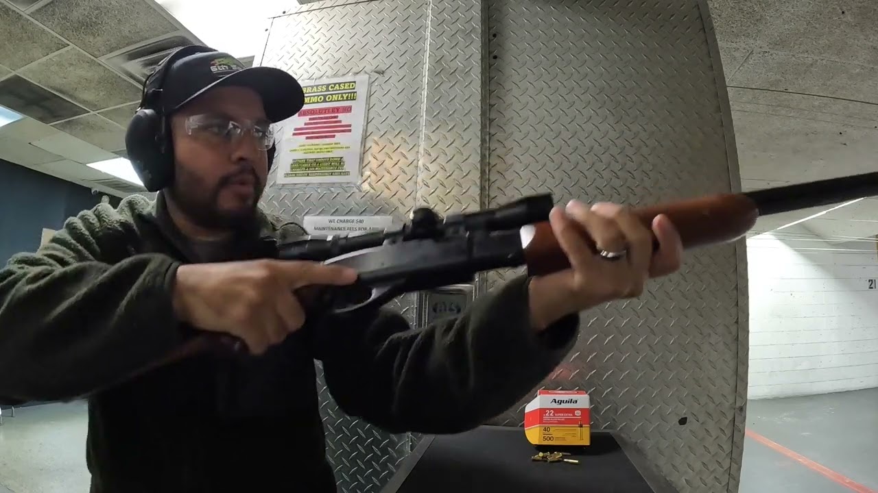 Remington Fieldmaster 572 .22lr – отличное развлечение!