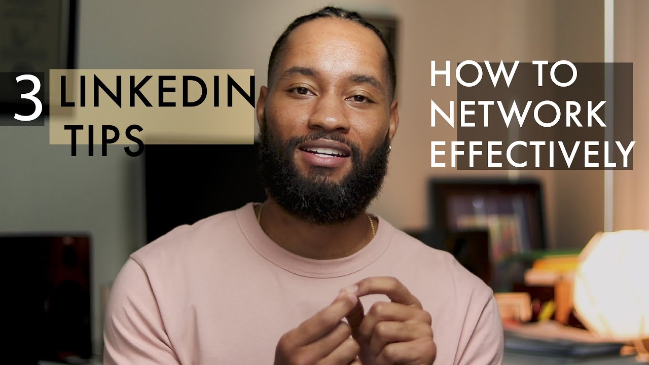 LinkedIn Networking Tips (How To Cold Message and Build Authentic Connections)