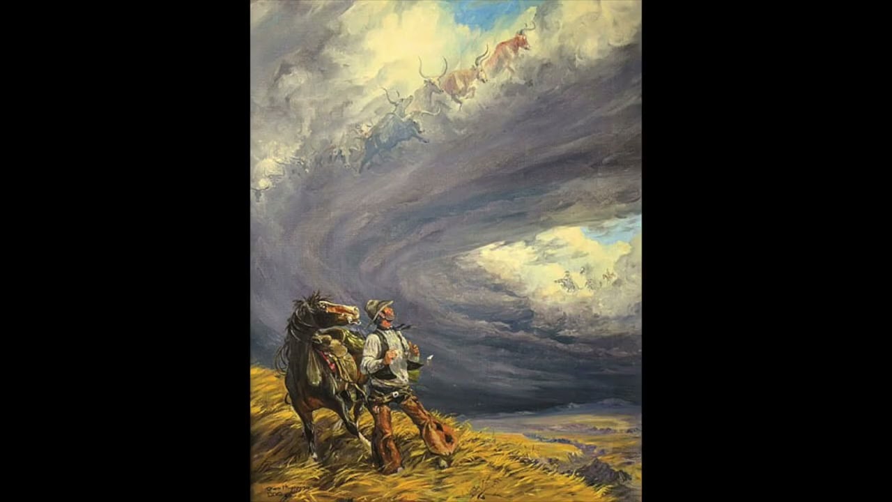 Cowboy-lauluja - Matti Niskala - Taivaan Ratsastajat   Riders in the Sky