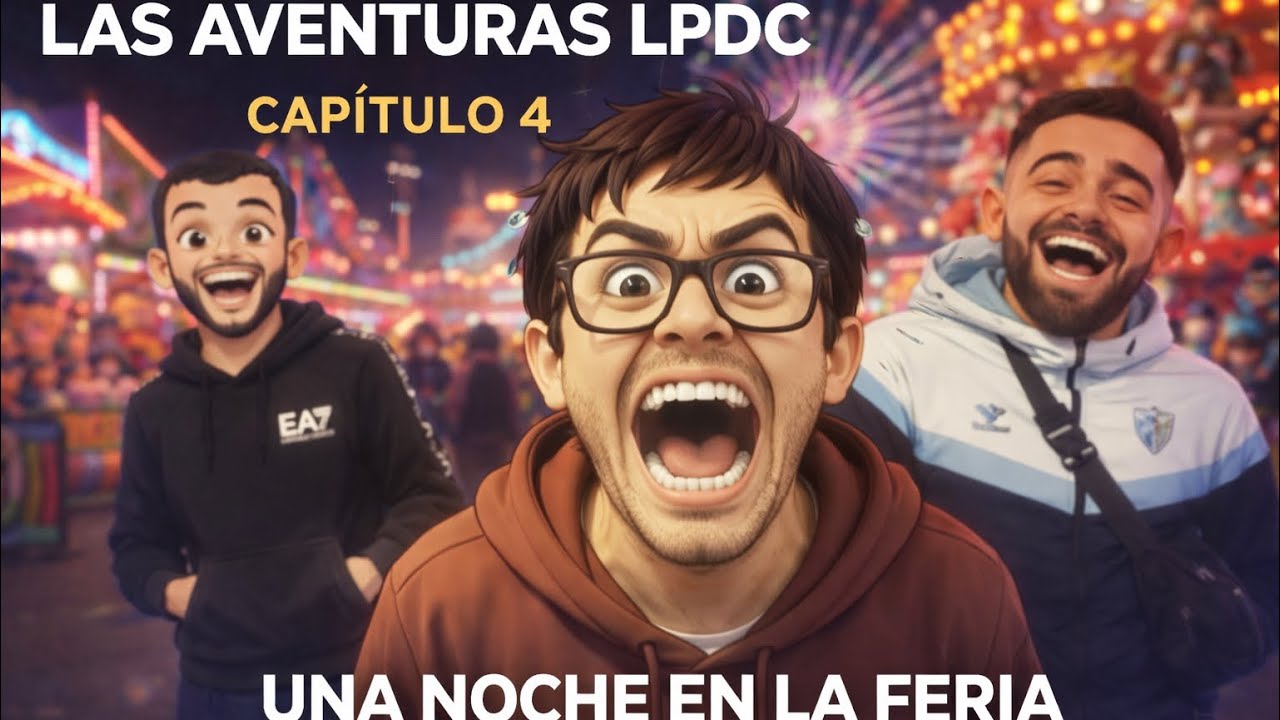 4.Una noche en la feria. (Las Aventuras LPDC) T.1
