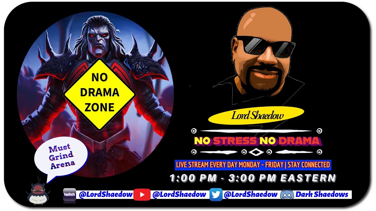 Must Grind Arena! {Twitch Drops Enabled]  | No Stress | No Drama | Marvel Contest of Champions