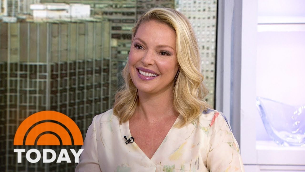 Katherine Heigl Talks 'Suits' And Motherhood | TODAY