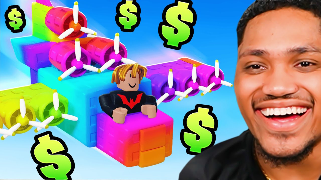 Building The BEST Plane In Roblox