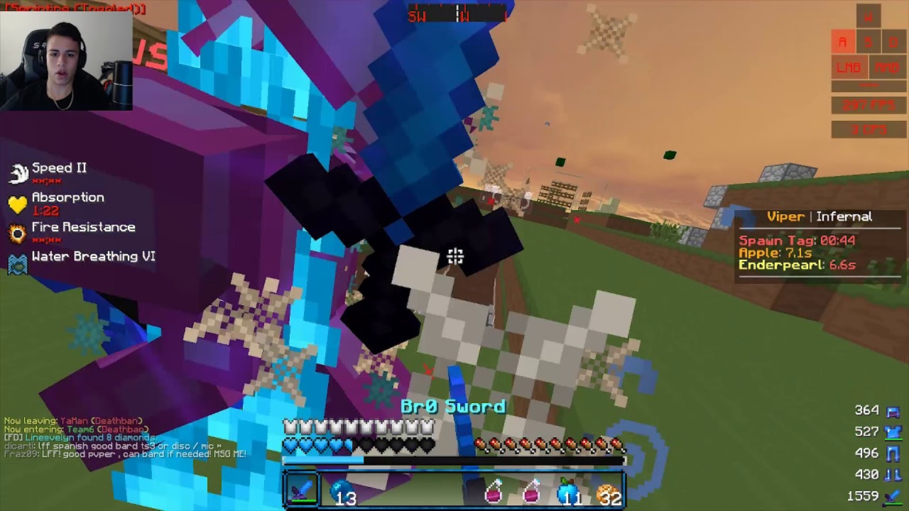 ESTABAMOS TRAPEANDO A TODOS | Minecraft HCF