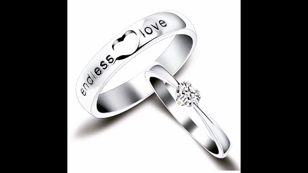 luxurious gold and platinum couple rings#couple rings