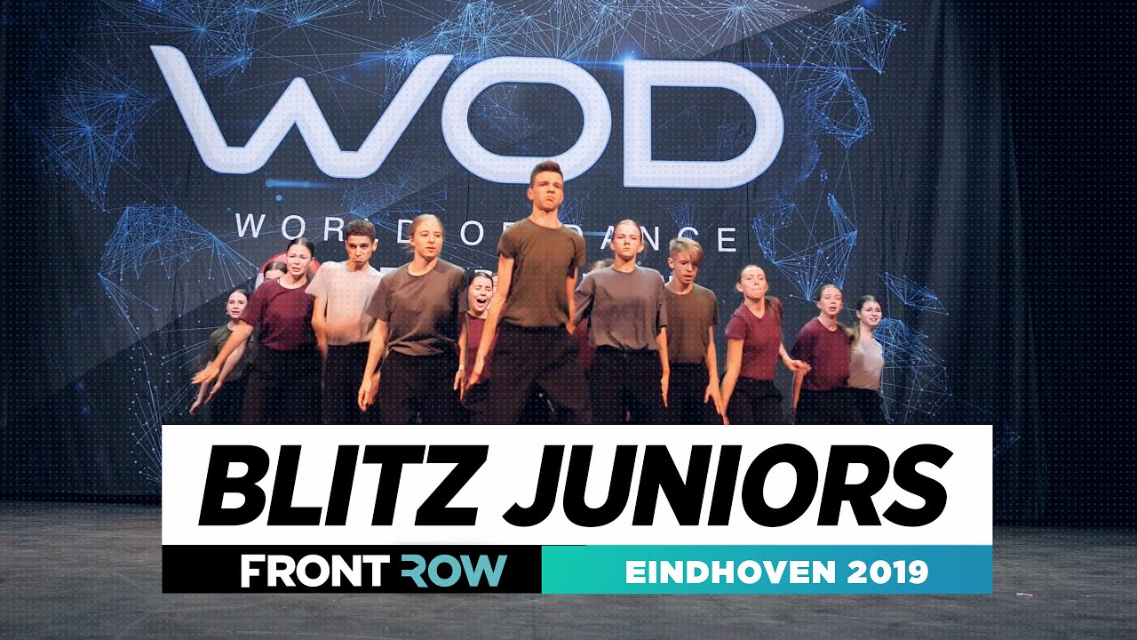 BLITZ JUNIORS | FRONTROW | Jr Team Division | World of Dance Eindhoven 2019 | #WODEIN19