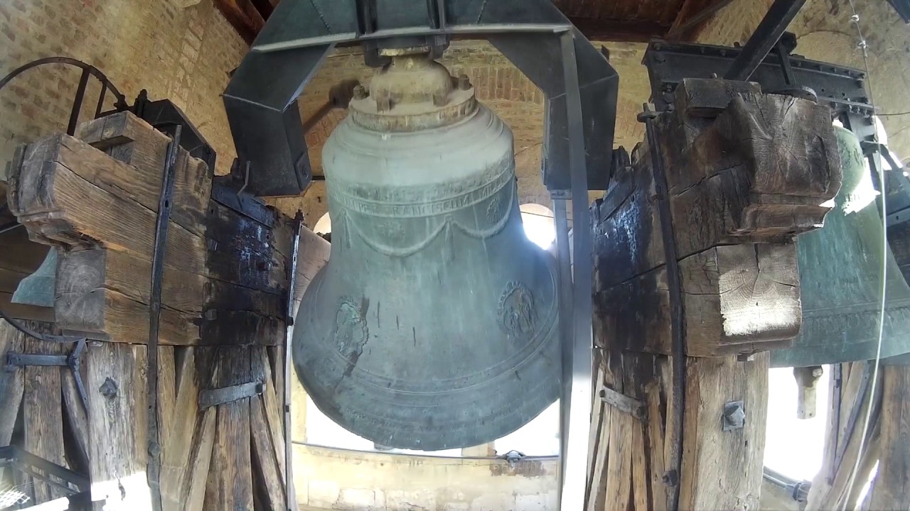 Pécs (H) - Székesegyház déli harangszó (Glocke 2)