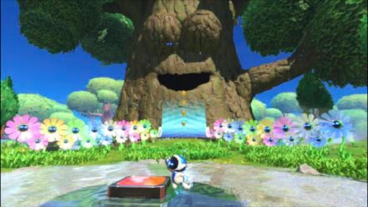 ASTRO BOT gameplay map 8