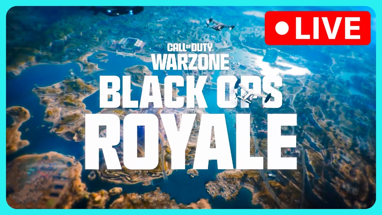 🔴LIVE - BLACK OPS ROYALE con SOKI, DAYKYRI y XHIETO en WARZONE ✅