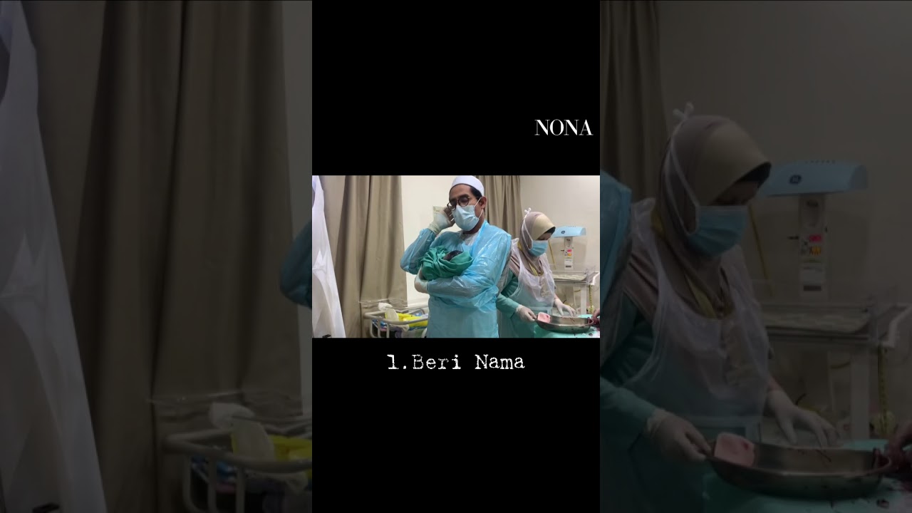 Ustaz Don Daniyal & Dr Husna Sambut Kelahiran Hero Keempat!