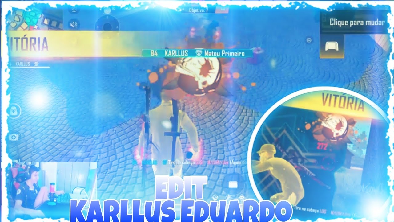 Edit FF simples : Karllus Eduardo🔥 Tavenchi- Spotlight🎶👽