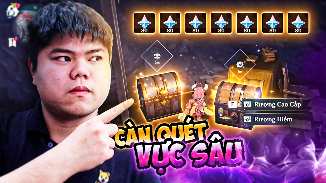 Lính đánh thuê Bécon vô tình lạc vào map mới và húp trọn Nguyên Thạch