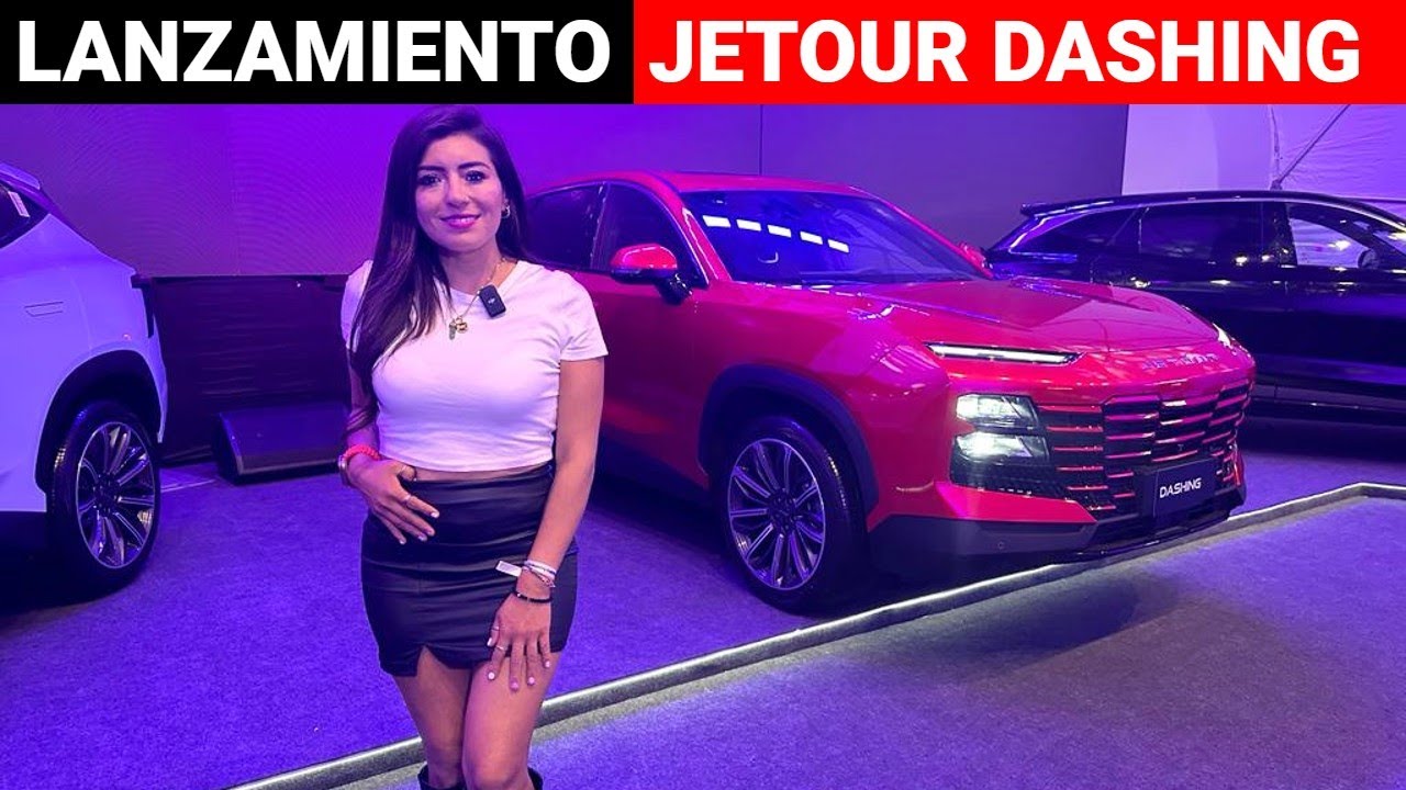 Jetour Dashing / Lanzamiento Per&uacute;