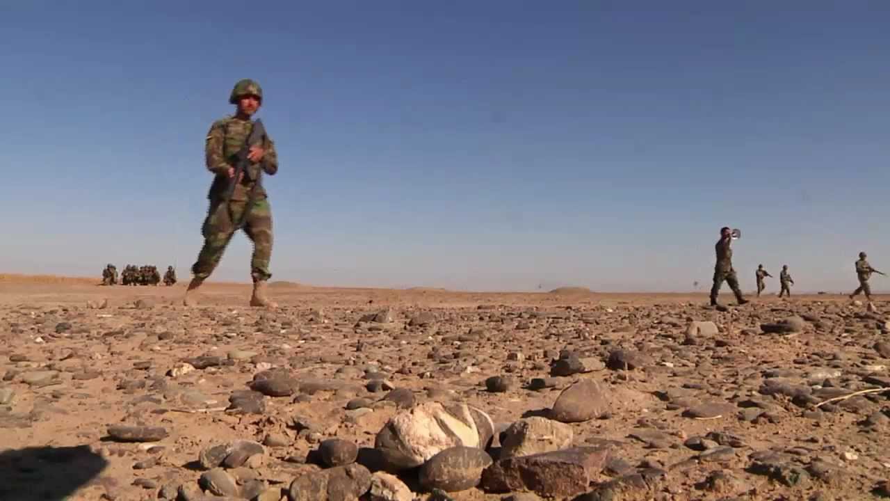 NCO Infantry Battle Course