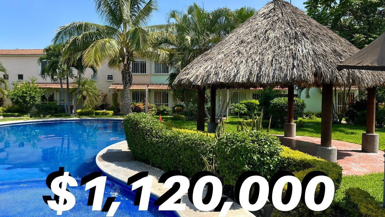 Vendemos esta INCREIBLE casa con Alberca e increibles Jardines en La Provincia, Xochitepec Morelos