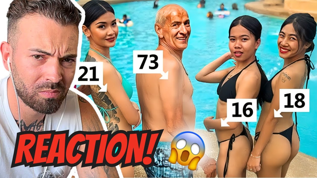 SKANDAL VIDEO⁉️Das VERSTÖRENDE LEBEN deutscher Rentner in Thailand | REACTION