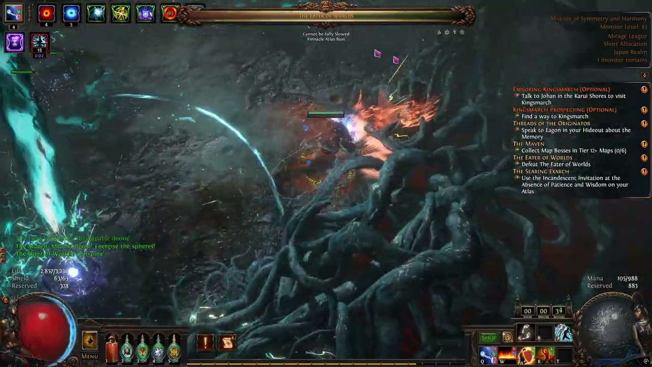3.28 KF Totems Eater