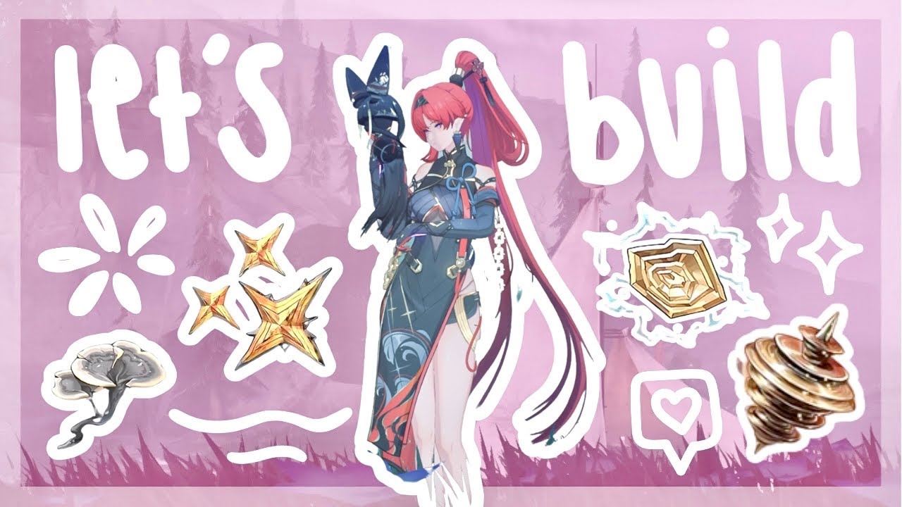 let's build yinlin! *.&middot;✧ ✦