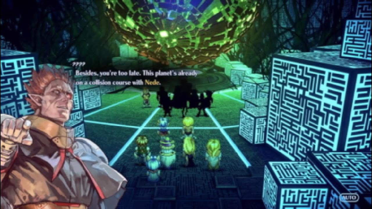 Star Ocean: Вторая история R PS5 — Встреча с десятью мудрецами. Катсцены