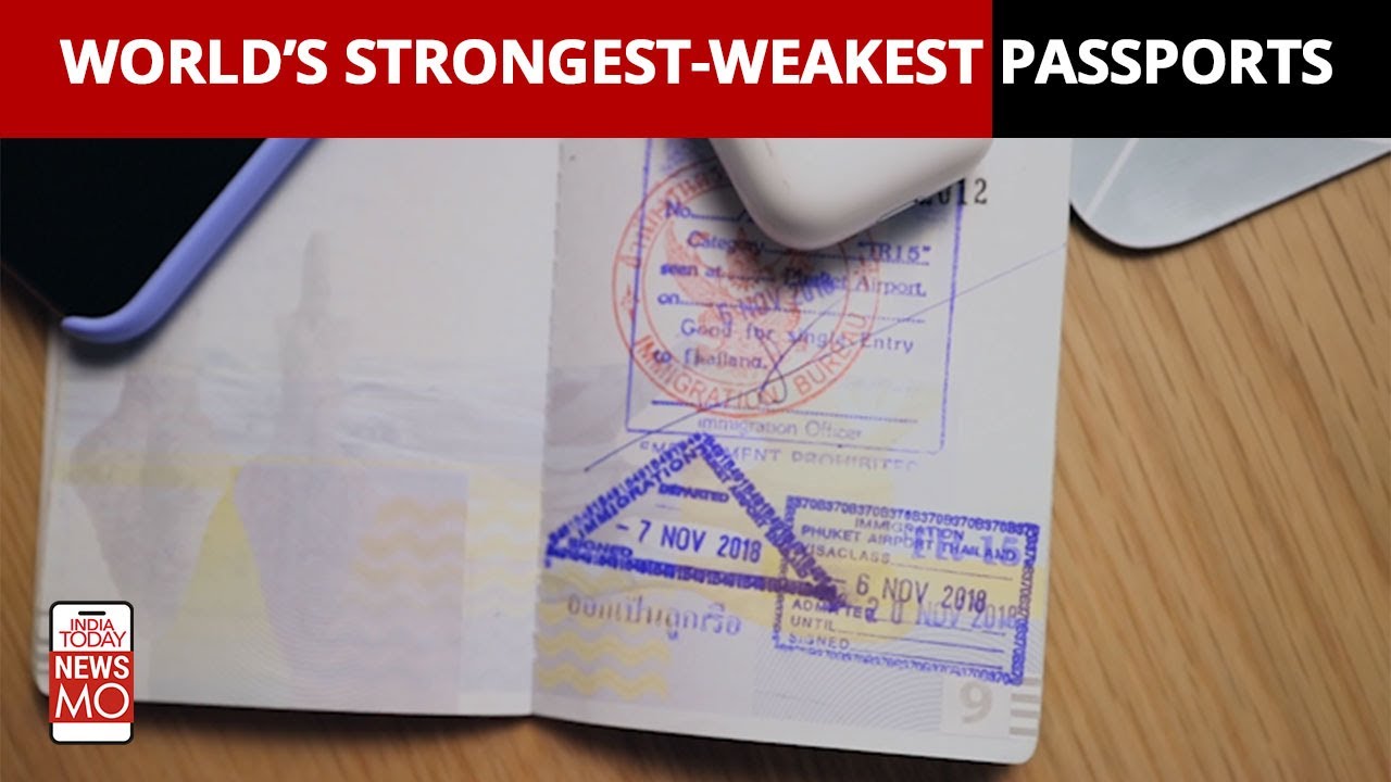 Where Does India Stand In Global Passport Ranking?
