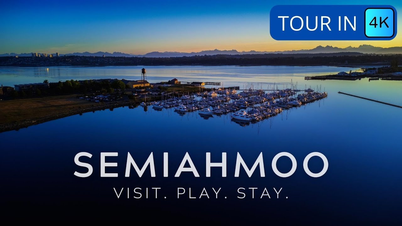 SEMIAHMOO TOUR in 4K | Visit Semiahmoo and the Resort for Recreation and Photography