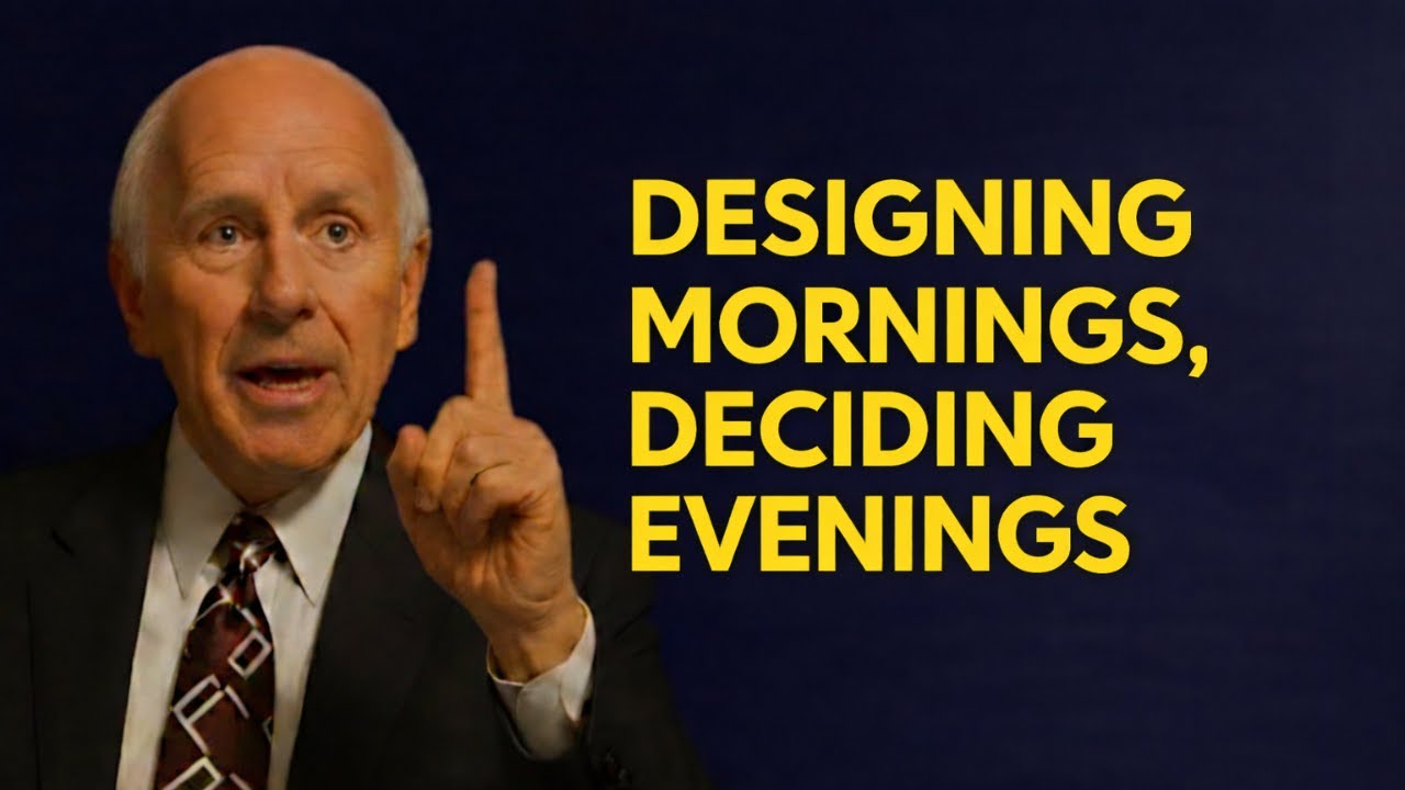 Jim Rohn Motivation | Designing Mornings, Deciding Evenings