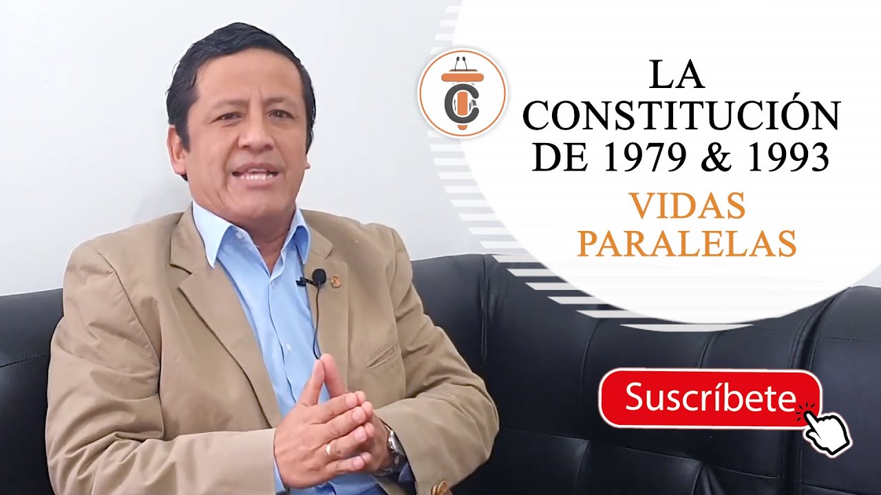Las CONSTITUCIONES de 1979 y 1993: Vidas paralelas - TC # 223