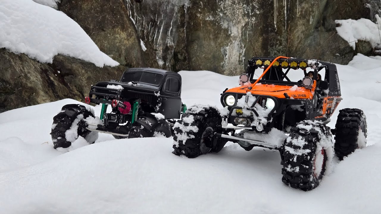 Deep snow with Project_IJ