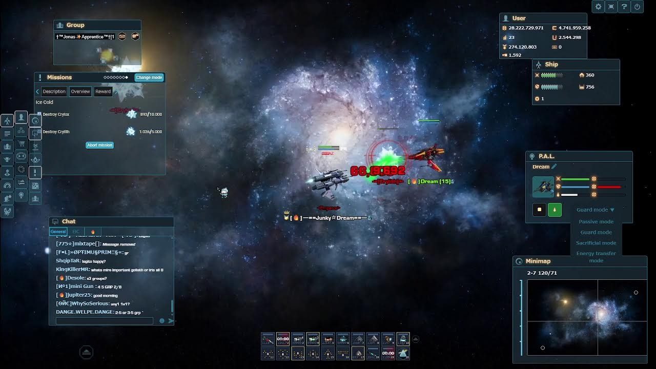 Darkorbit - Space Aces